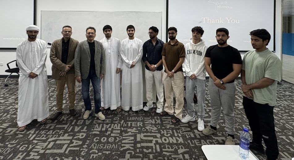 Ajman University &middot; guest lecture