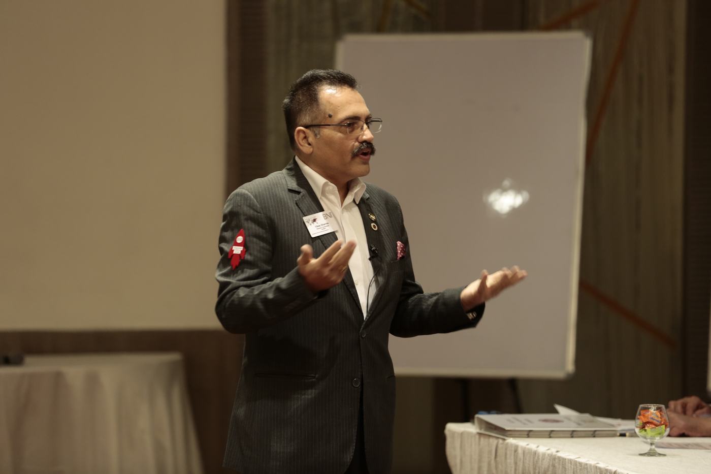 Training at BNI