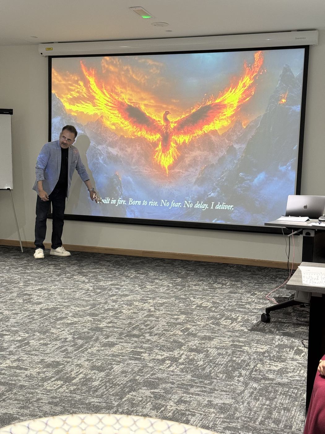 Founder&rsquo;s batch &middot; the Phoenix