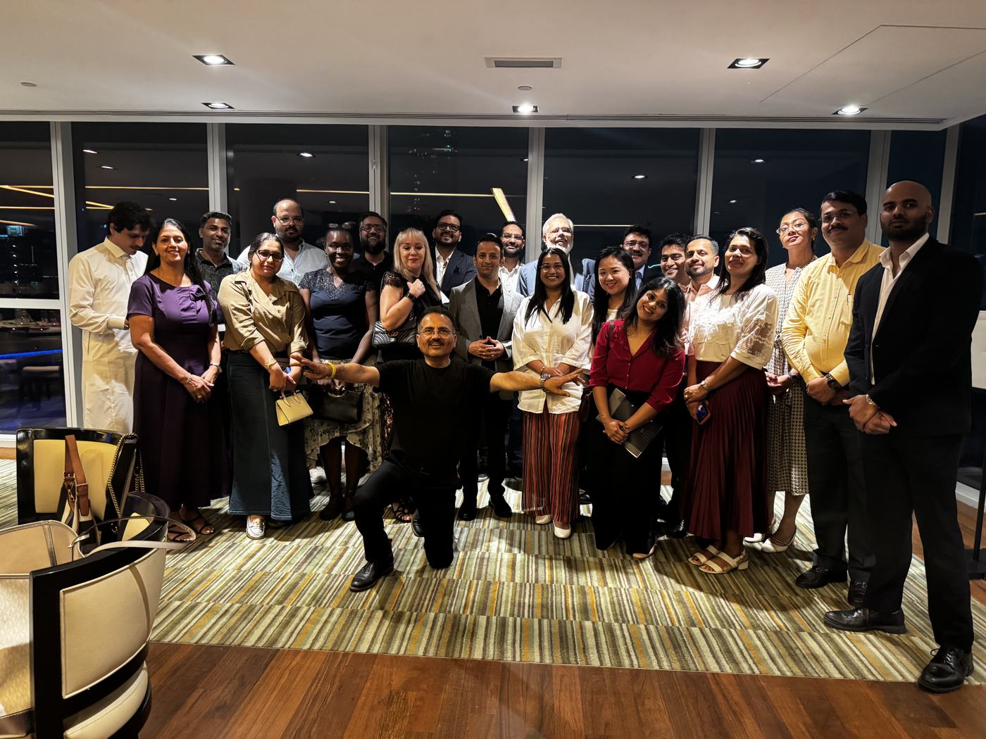 Grace sessions &middot; the full cohort