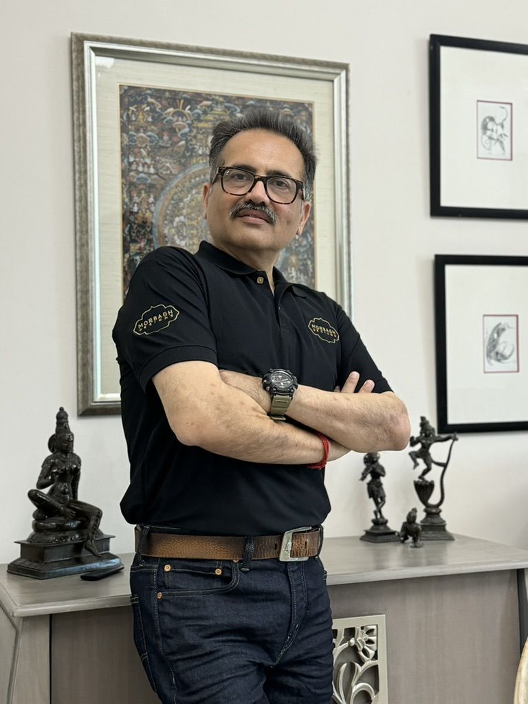 Morbagh, the founder