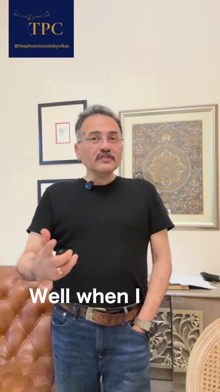Vikas Sharma on not giving up when you are about to